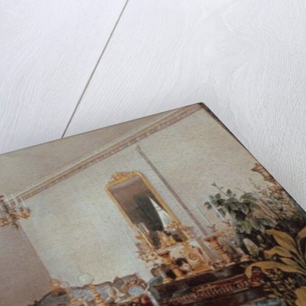 Varvara Obreskoff's Salon, 1848 by Luigi Premazzi