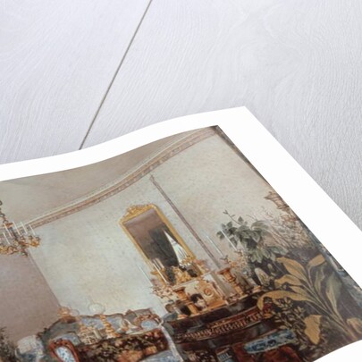 Varvara Obreskoff's Salon, 1848 by Luigi Premazzi