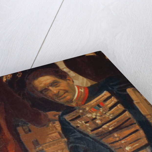 Count Aleksei Lvov by Ilya Efimovich Repin