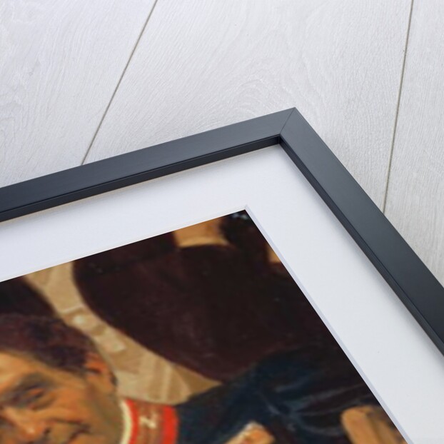 Count Aleksei Lvov by Ilya Efimovich Repin