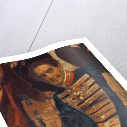 Count Aleksei Lvov by Ilya Efimovich Repin