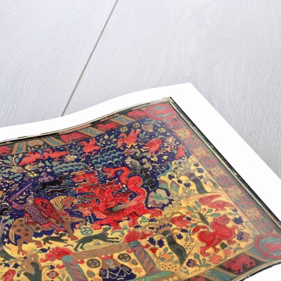 Battle with the Dragon, 1912 by Nicholas Roerich