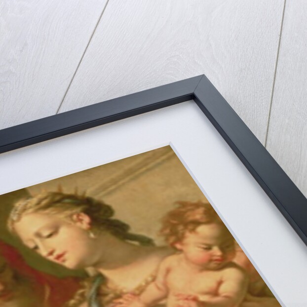 Moses Stepping on the Crown of Pharaoh by Sebastiano Ricci