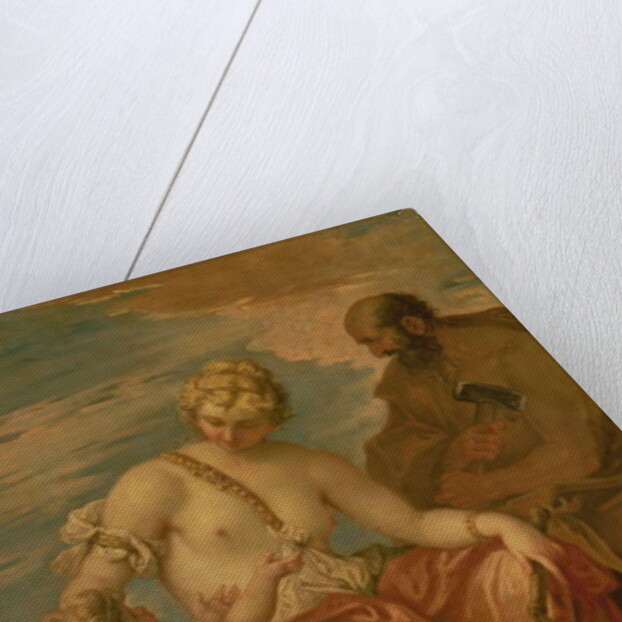 Venus, Vulcan and Cupid, 1705-06 by Sebastiano Ricci