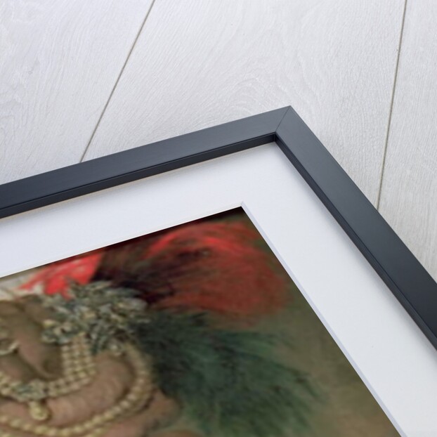 Portrait of Empress Maria Fyodorina, 1770s by Alexander Roslin