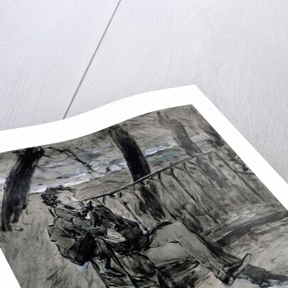 Alexander Pushkin in a Park, 1899 by Valentin Aleksandrovich Serov