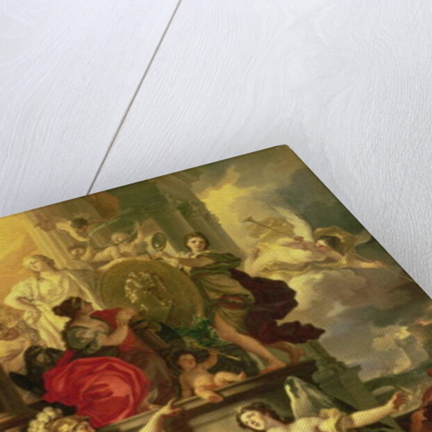 Allegory of a Reign, 1690 by Francesco Solimena