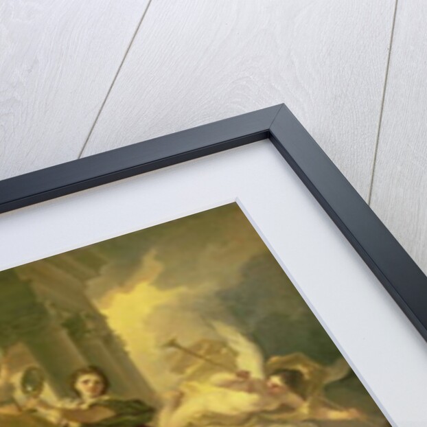 Allegory of a Reign, 1690 by Francesco Solimena