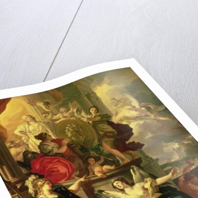 Allegory of a Reign, 1690 by Francesco Solimena