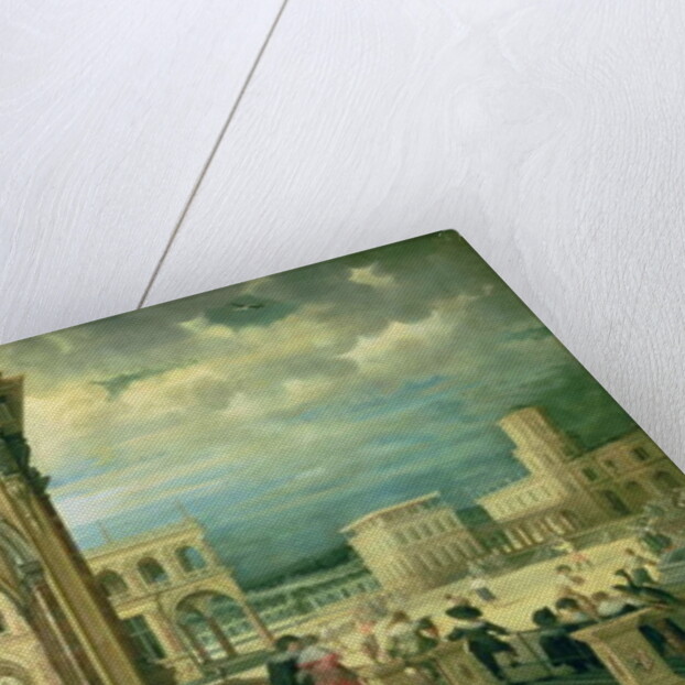 Italian Palace, 1623 by Hendrik the Younger Steenwyck