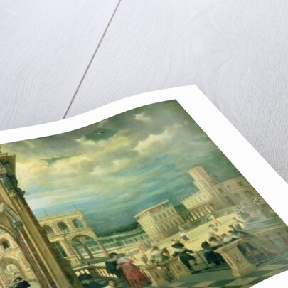 Italian Palace, 1623 by Hendrik the Younger Steenwyck