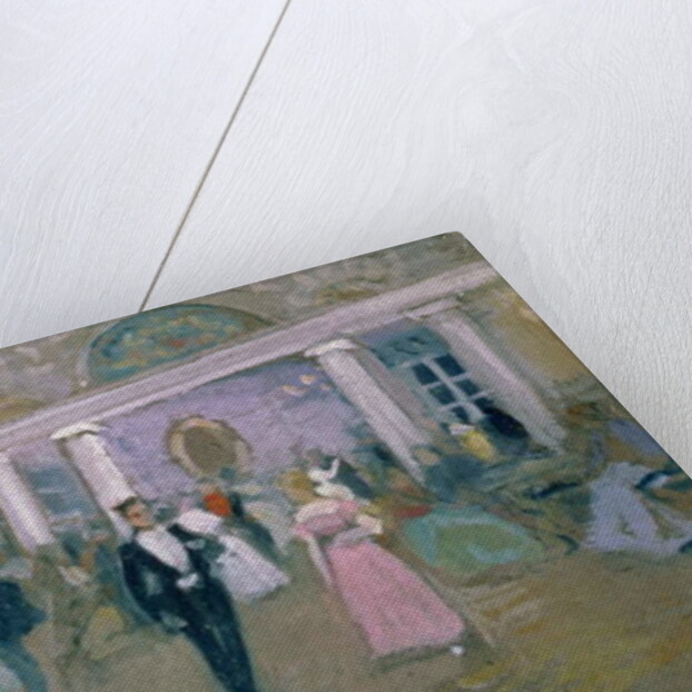 Ball at Larins, an illustration for 'Eugene Onegin', by Alexander Pushkin, 1911 by Alexei Steipanovitch Stepanov