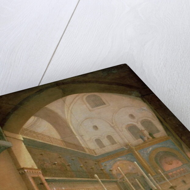 The Tomb Chapel in the Resurrection Temple in Jerusalem by Nikanor Grigor'evich Chernetsov