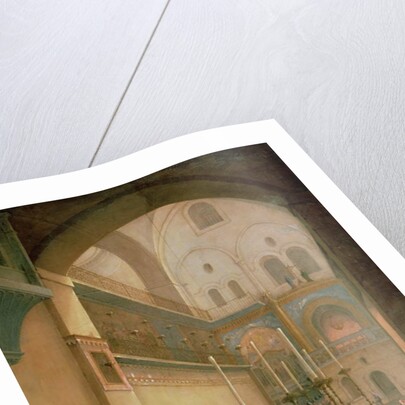 The Tomb Chapel in the Resurrection Temple in Jerusalem by Nikanor Grigor'evich Chernetsov