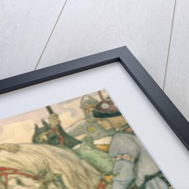 The Song of Prince Oleg the wise, 1899 by Victor Mikhailovich Vasnetsov