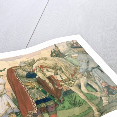 The Song of Prince Oleg the wise, 1899 by Victor Mikhailovich Vasnetsov