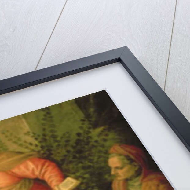 The Holy Family with St. Elizabeth and John the Baptist by (1528-88) Veronese