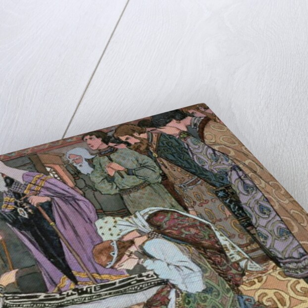 Deathbed of the Grand Duke Dmitry of Don, c.1910 by Vasili Vasil'evich Vladimirov