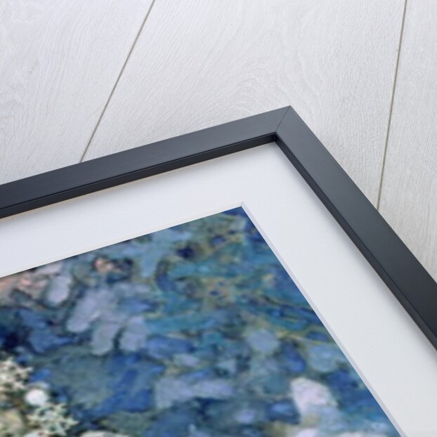 The Snow Maiden, a sketch for the Opera by Nikolai Rimsky-Korsakov, 1890s by Mikhail Aleksandrovich Vrubel