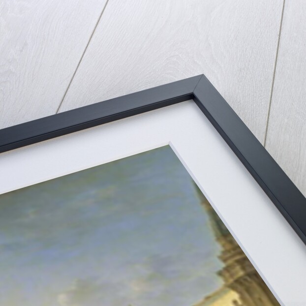 View of the Voskresensky and Nikolsky Gates and the Neglinny Bridge from Tverskay Street in Moscow, 1811 by Fedor Yakovlevich Alekseev