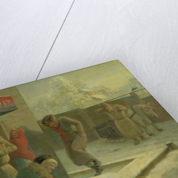 A Pub by Leonid Ivanovich Solomatkin