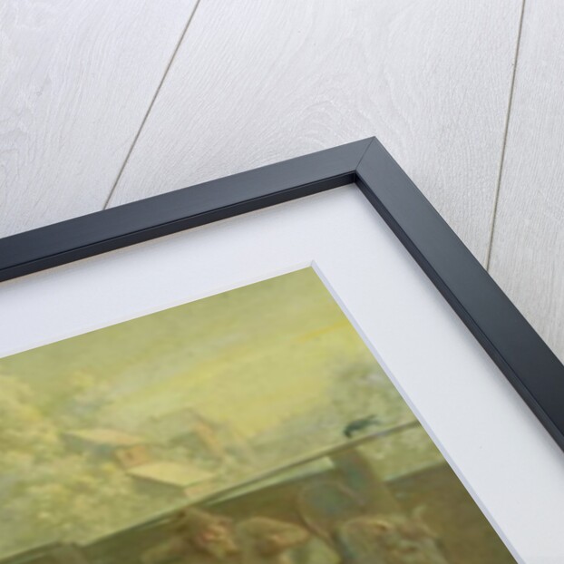 A Pub by Leonid Ivanovich Solomatkin