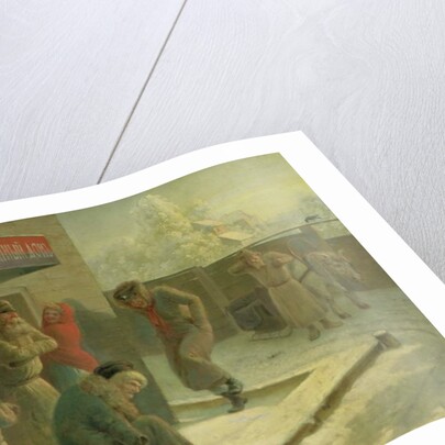 A Pub by Leonid Ivanovich Solomatkin