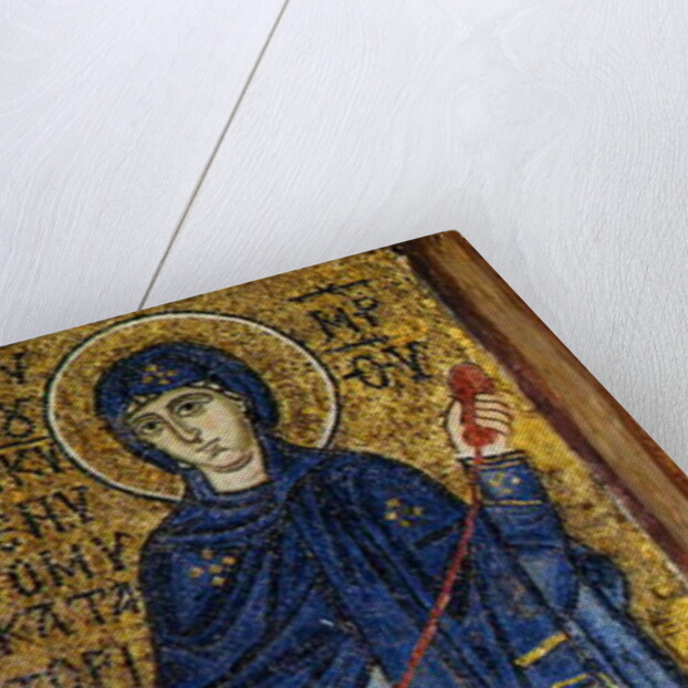 Virgin Mary by Byzantine
