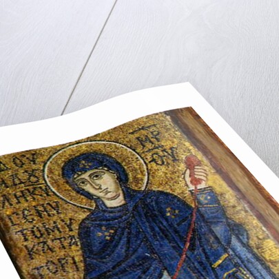 Virgin Mary by Byzantine