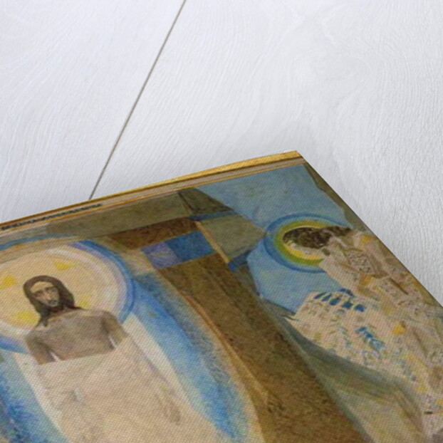 Resurrection, 1887 by Mikhail Aleksandrovich Vrubel