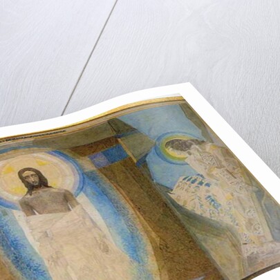 Resurrection, 1887 by Mikhail Aleksandrovich Vrubel