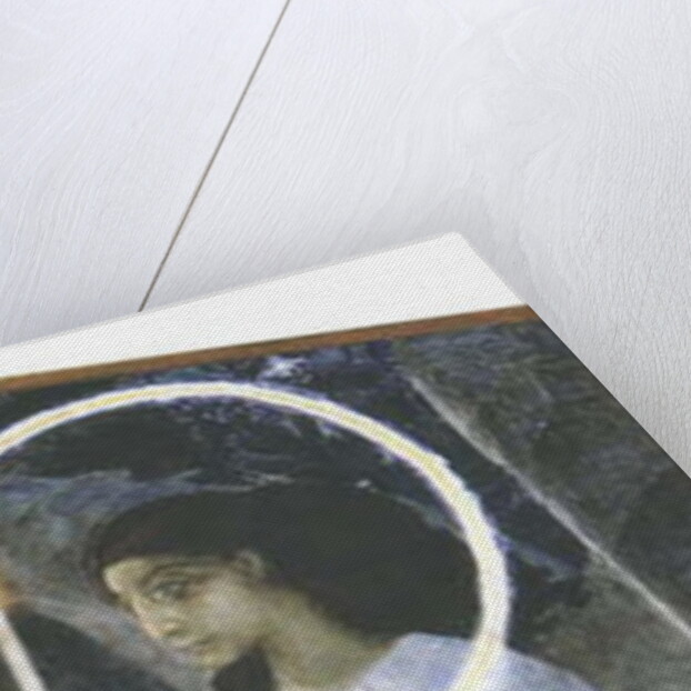 Angel with a Candle, 1887 by Mikhail Aleksandrovich Vrubel