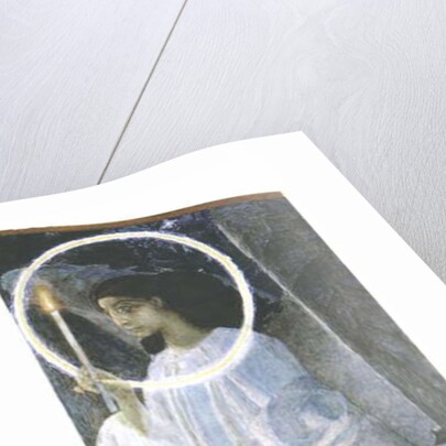 Angel with a Candle, 1887 by Mikhail Aleksandrovich Vrubel