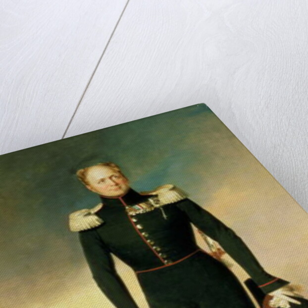 Portrait of Emperor Alexander I 1825 by George Dawe