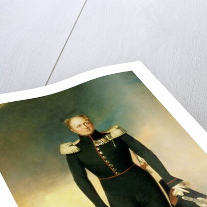Portrait of Emperor Alexander I 1825 by George Dawe