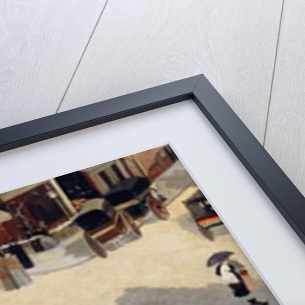 La Place Pigalle, Paris, 1880s by Pierre Carriere-Belleuse