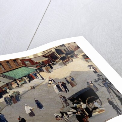 La Place Pigalle, Paris, 1880s by Pierre Carriere-Belleuse