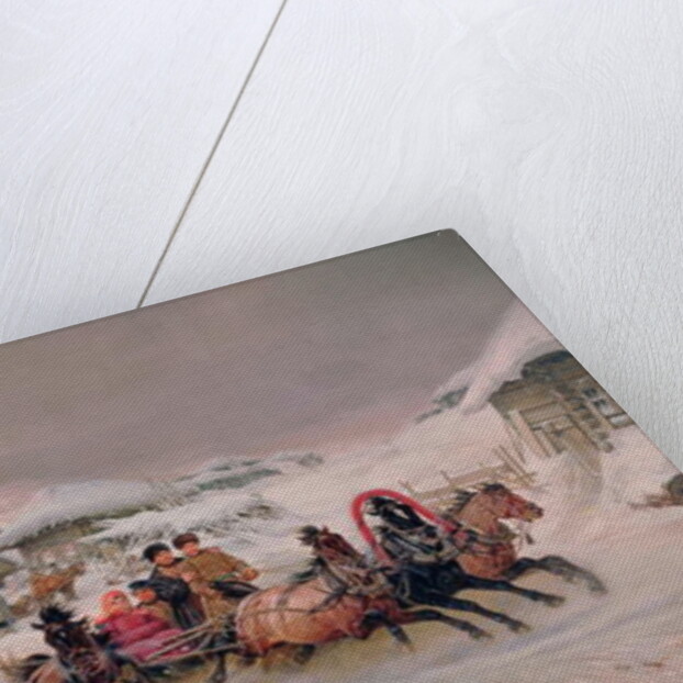 Shrovetide, 1889 by Petr Nicolaevich Gruzinsky