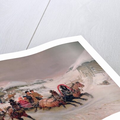 Shrovetide, 1889 by Petr Nicolaevich Gruzinsky