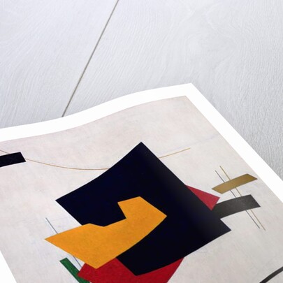 Suprematism, before 1916 by Klyun Ivan