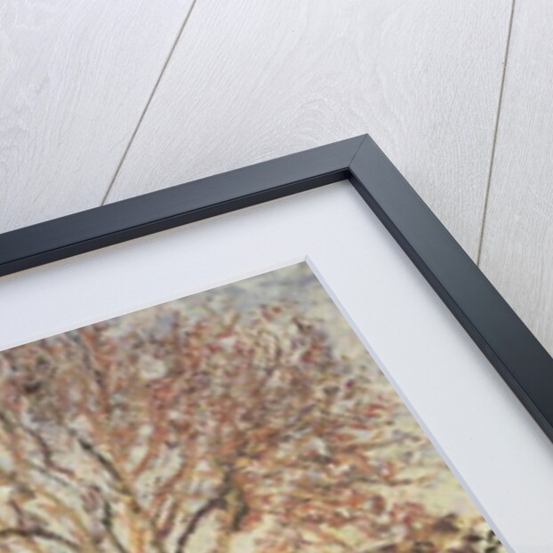 Autumn morning at Eragny, 1897 by Camille Pissarro