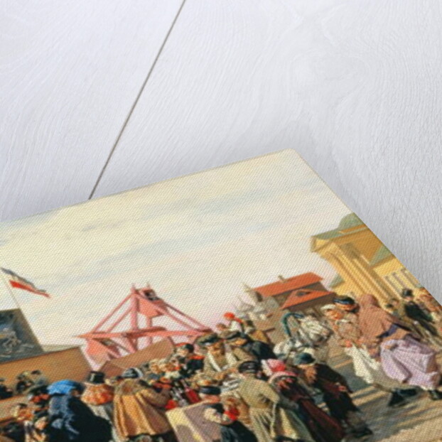 Stalls for Easter Week in Tula, 1868 by Andrei Andreevich Popov
