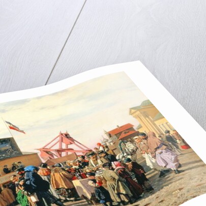 Stalls for Easter Week in Tula, 1868 by Andrei Andreevich Popov