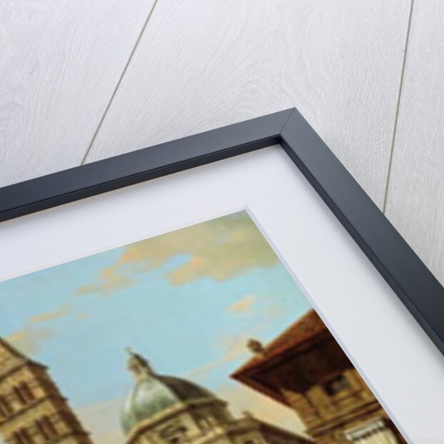 Santa Maria Maggiore, Rome, 1739 by Bernardo Bellotto