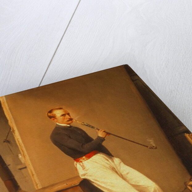 Self Portrait, 1835 by Emile Jean Horace Vernet