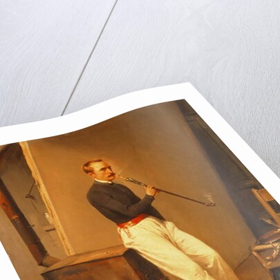 Self Portrait, 1835 by Emile Jean Horace Vernet