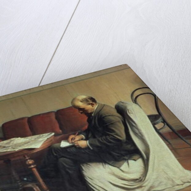 Vladimir Lenin at Smolny, 1930 by Isaak Israilevich Brodsky