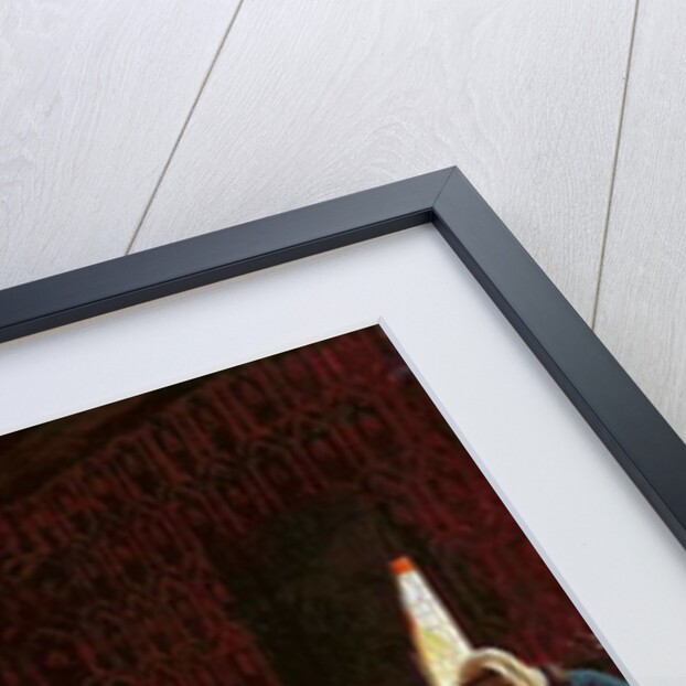 Marina Mniszech under Arrest with A Priest, 1883 by Mikhail Konstantinovich Klodt