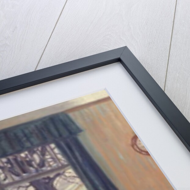 In the Room. Winter, 1915 by Boris Mikhailovich Kustodiev