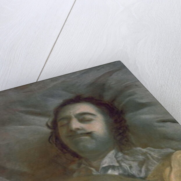 Peter I the Great on his Deathbed, 1725 by Ivan Nikitich Nikitin